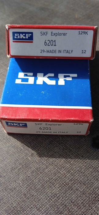 Продам підшипники  SKF 6201 2RSH/C3. Made in Italy.