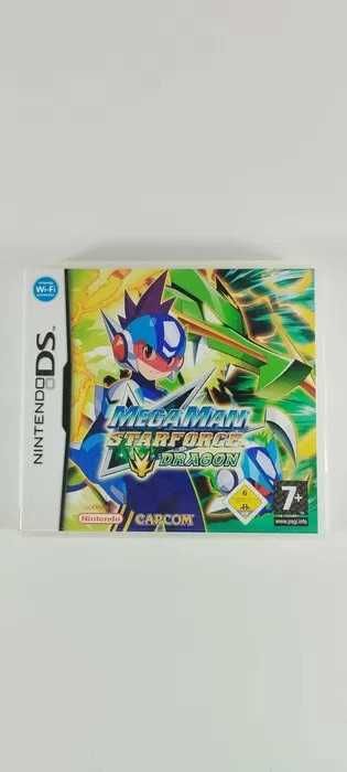 Mega Man Star Force Dragon Nintendo DS Original PAL