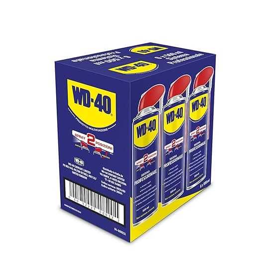 WD‑40 Pack 6x 500 ml