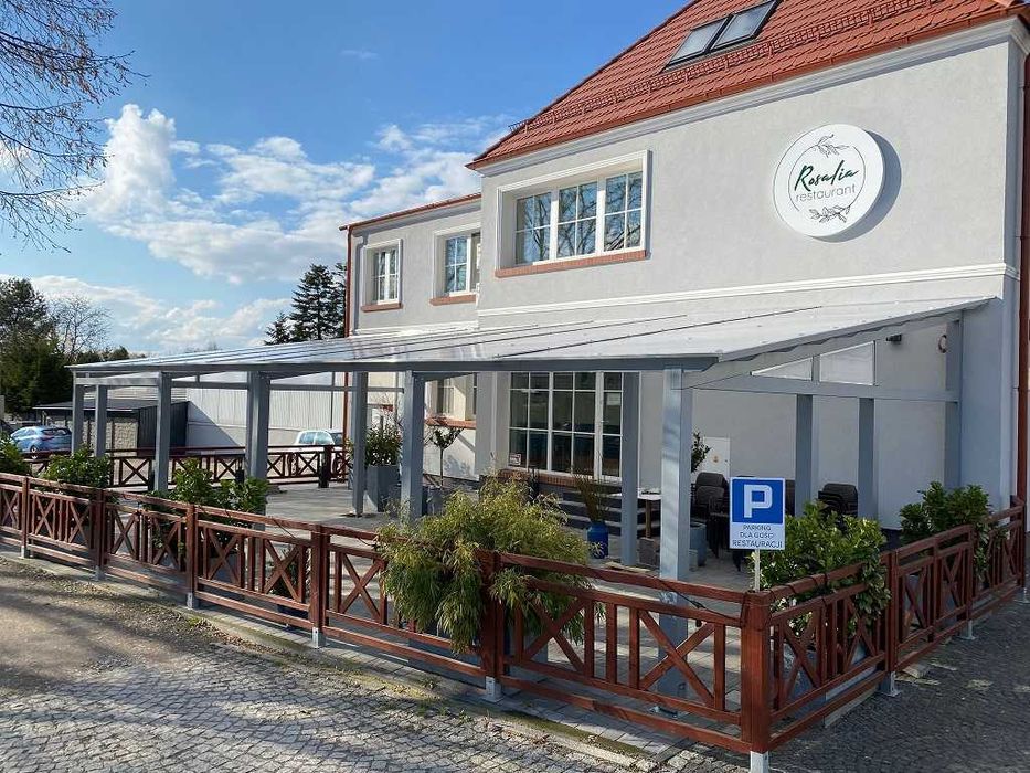 Zadaszenie 500/500 z drewna klejonego warstwowo