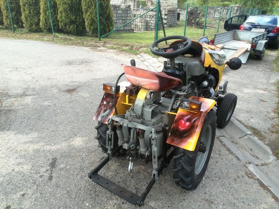 Traktorek Dzik 21 Hydraulika