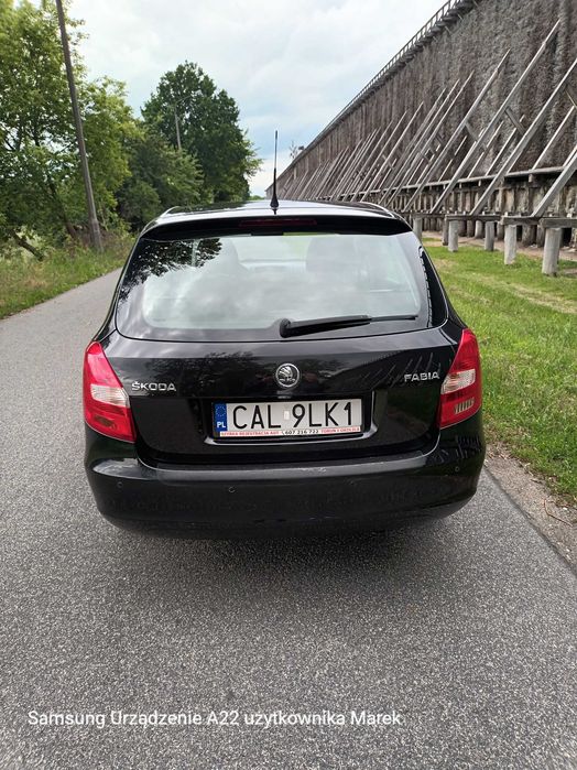 Fabia II kombi z 2014 roku