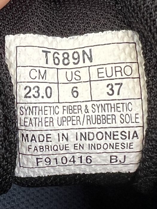 Оригінальні Кросівки Asics FUZEX 37р.23см. Сітка