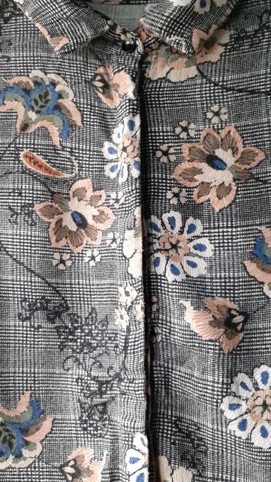 Camisa flores senhora M