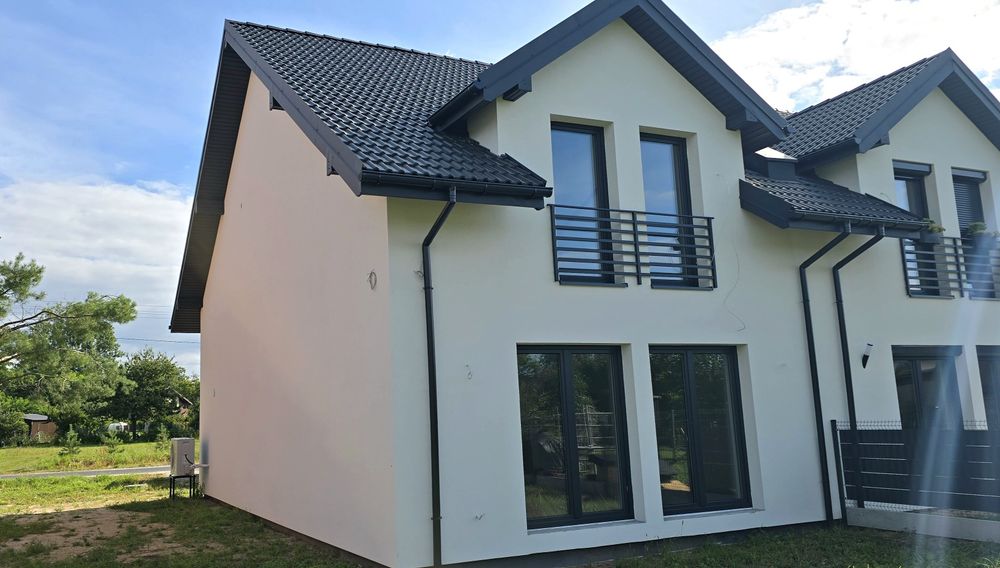 Dom jednorodzinny w zabudowie bliźniaczej Gotowy do Zamieszkania