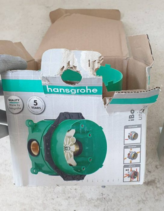 Hansgrohe iBox universal zestaw podtynkowy