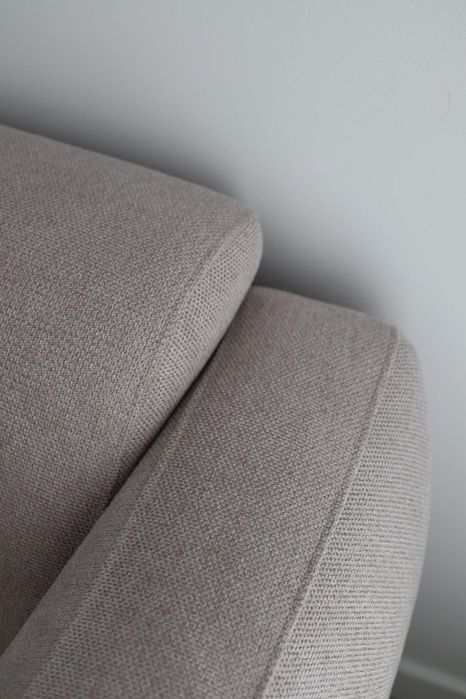 Sofá Chaise longue BRIXEN (AREA) - cor cinza