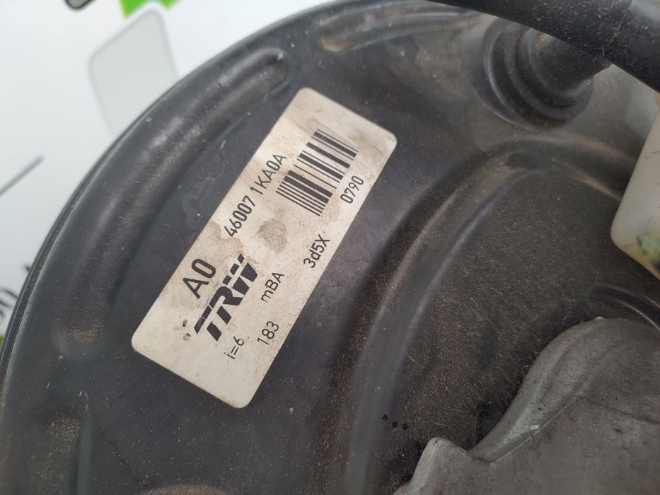 Servofreio NISSAN Juke (F15)