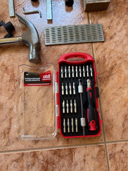 Conjunto de ferramentas diversas