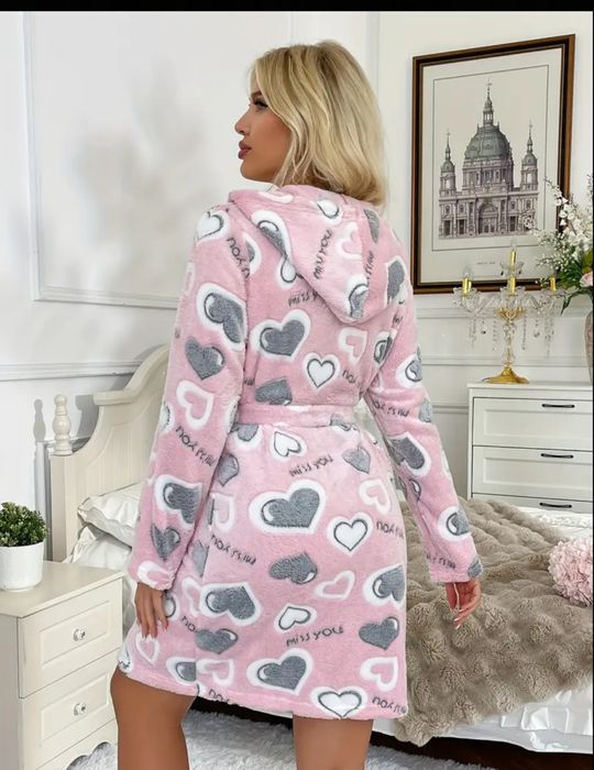 Халат махровый S, M, XL, женский, новый.