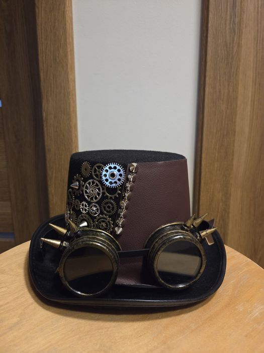 Kapelusz Steampunk