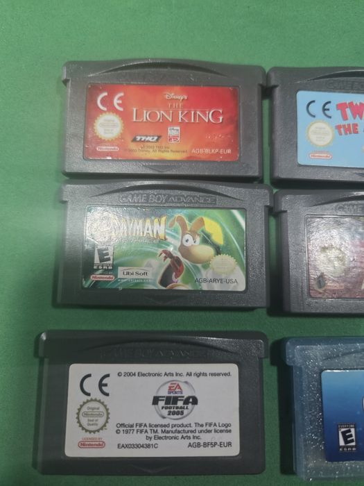 Jogos Gameboy Advance