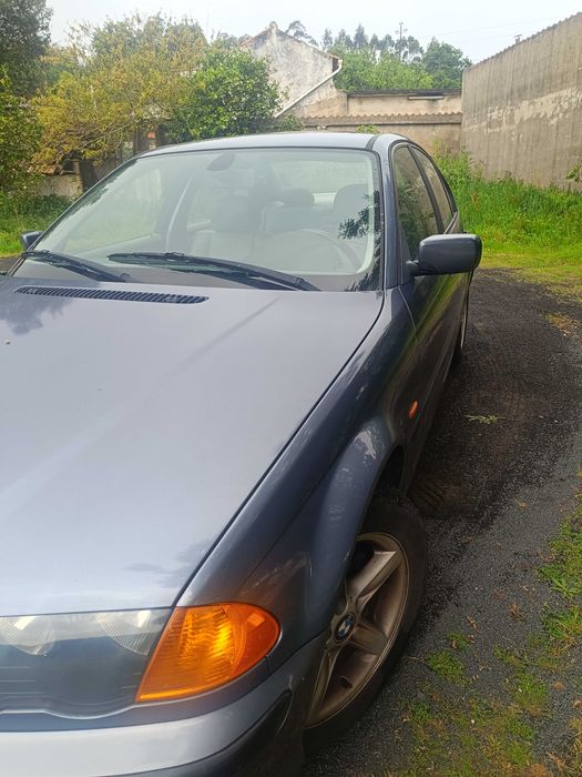 BMW 320 gasol negociável