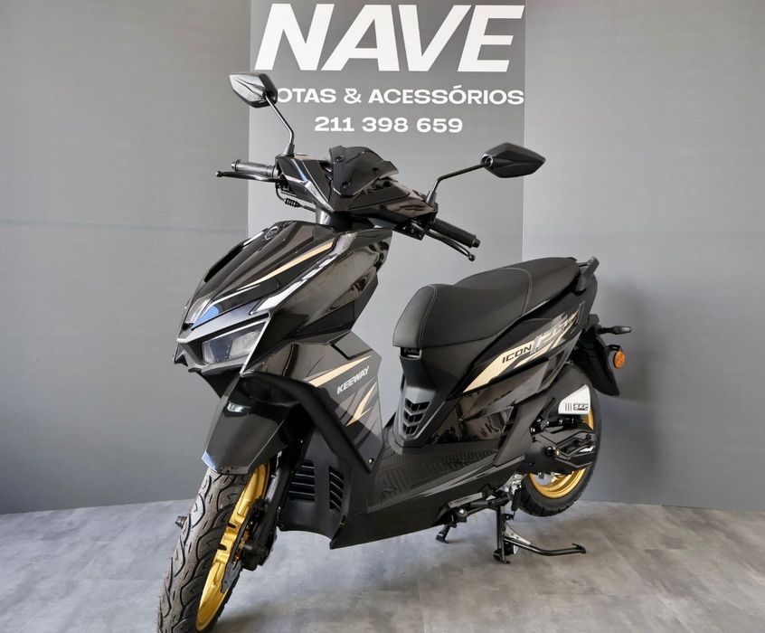 Keeway Icon 125 0 kms