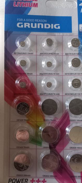 Pack 24 pilhas grundig