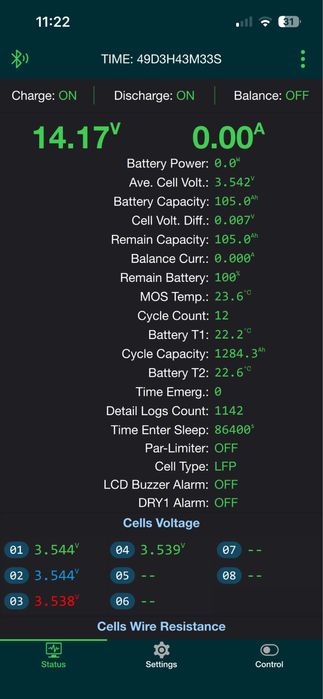 Комплект ДБЖ LPY-B-PSW-800VA+ (560Вт) та LiFePo4 100Ah