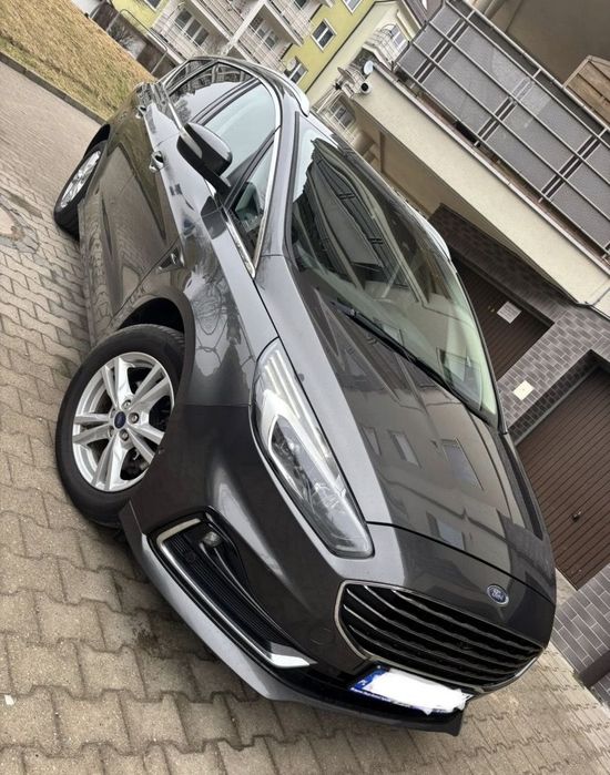 Ford S-Max 2.0 EcoBlue 190 KM | Automat |Bi-Xenon LED |Business Pakiet | KAMERY|