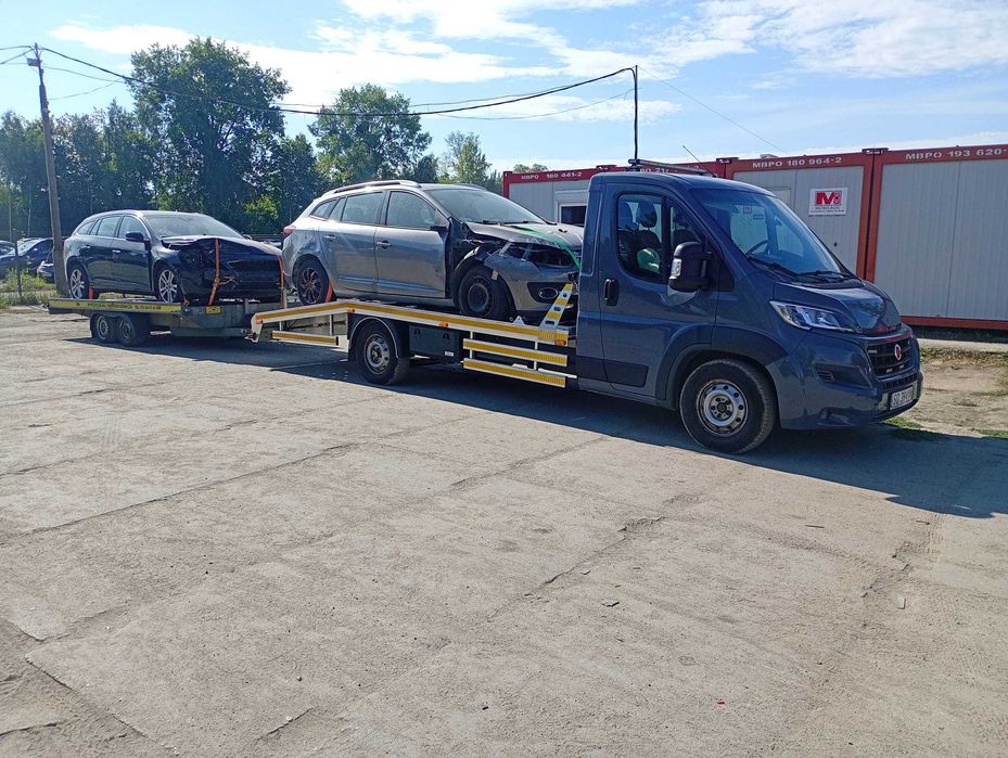Pomoc drogowa 24H holowanie autolaweta Dąbrowa Górnicza