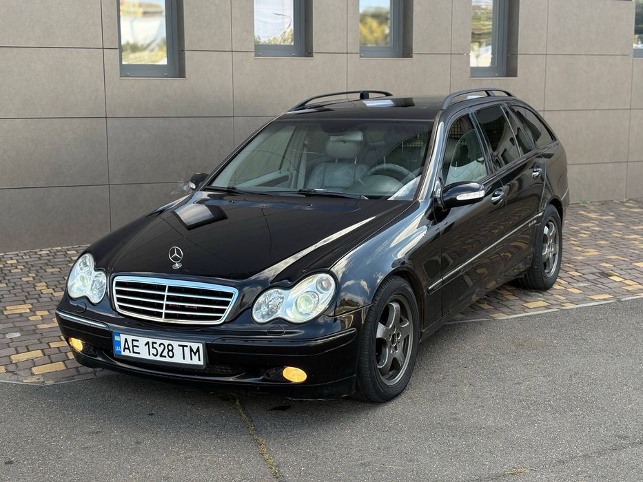 Mercedes benz c-clas wagon 2.7 disel