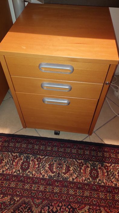 Ikea Effektiv 2× kontenerki pod biurko Tanio!!!