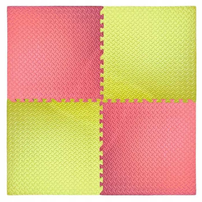 Mata PUZZLE 9szt EVA 180x180cm pod sprzęt do ćwiczeń piankowe ochronne