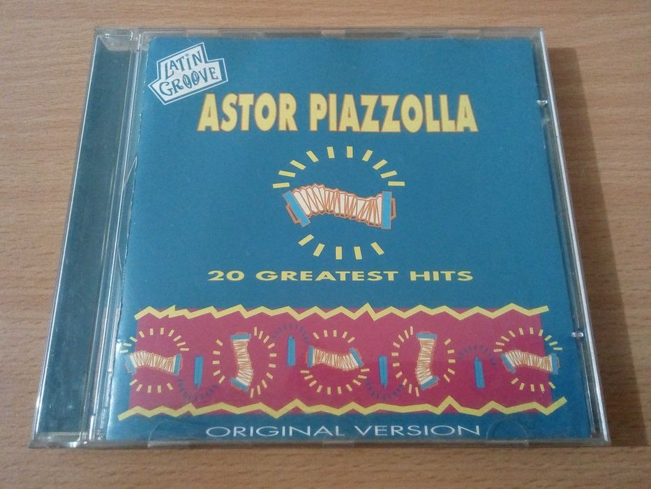 ASTOR PIAZZOLLA - 20 Greatest Hits