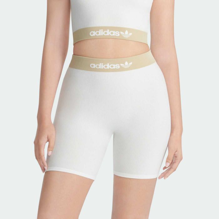 Calções tipo leggings Adidas (novo com etiqueta) Tamanho XS