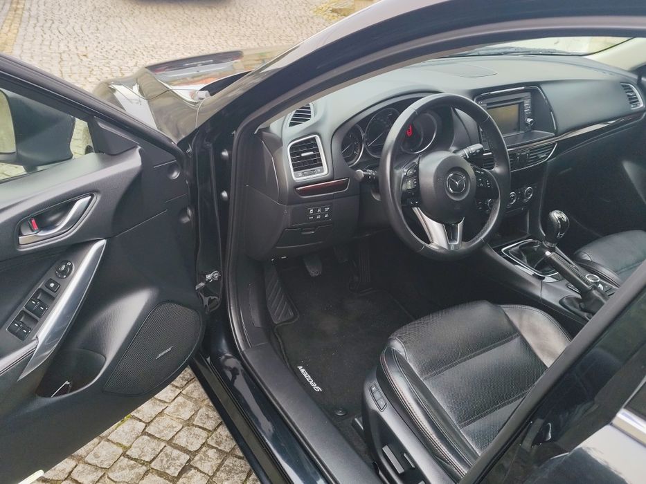 Mazda 6 SW 2.2 ano 2014 aceito retoma