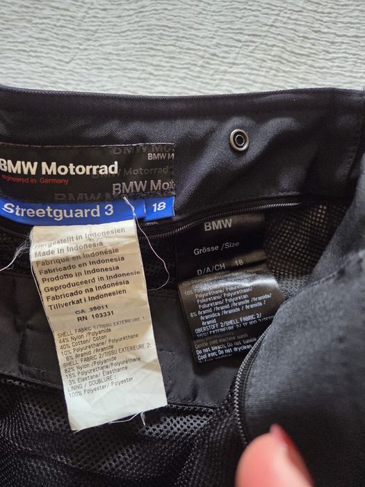 Blusao e Calca BMW Motorrad
