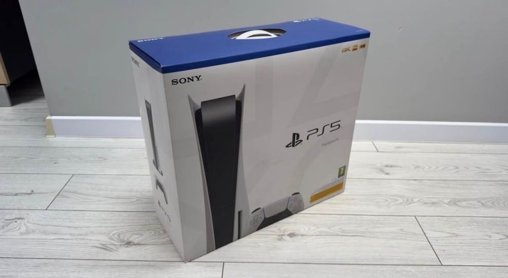 PlayStation 5 825Gb z napędem