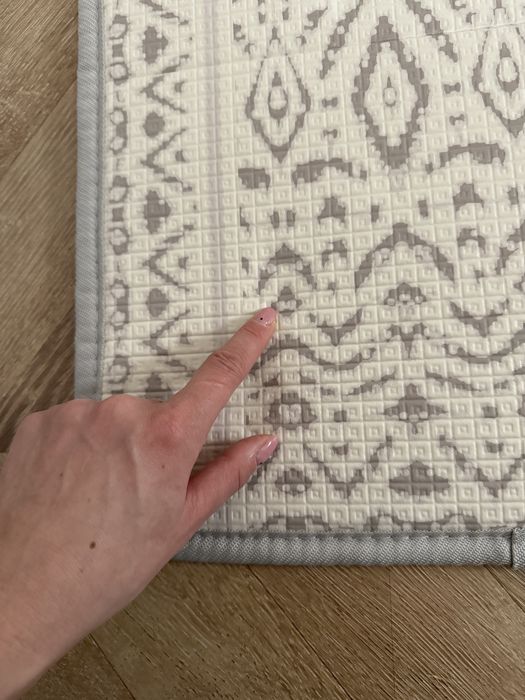 Mata do zabawy SKIP HOP bez PVC i BPA 218x132cm Boho