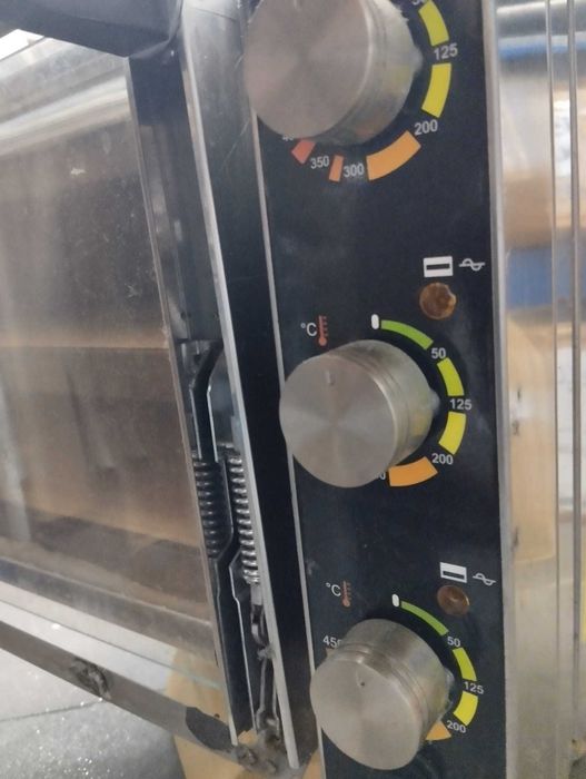 Forno Pizzas Profissional (custou quase 2500€)