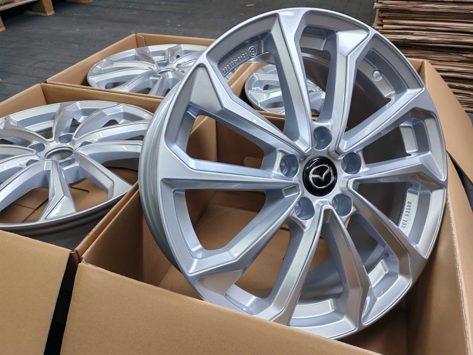 Felgi 19 do MAZDA 3 5 6 CX-3 CX-30 CX-5 CX-7 5x114,3