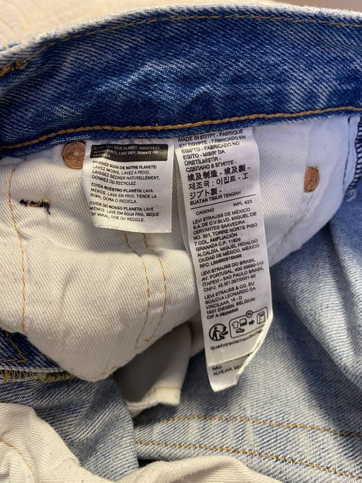 Штани levi’s 501 w30 l30