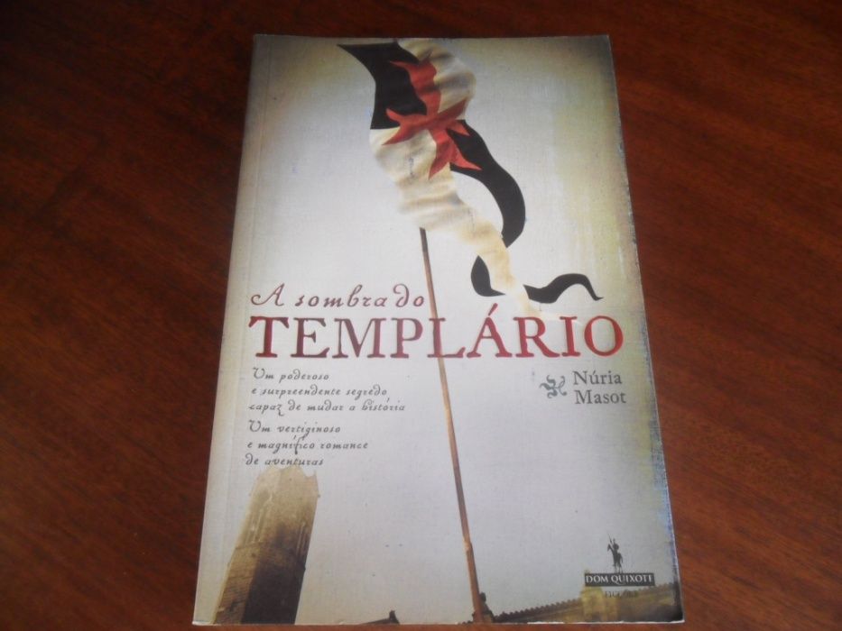 "A Sombra do Templário" de Núria Masot