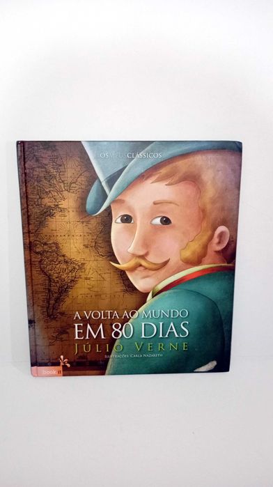 A Volta ao Mundo em 80 Dias - os meus Clássicos
