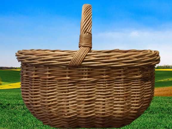 Kosz ''duży'' wiKlinowy