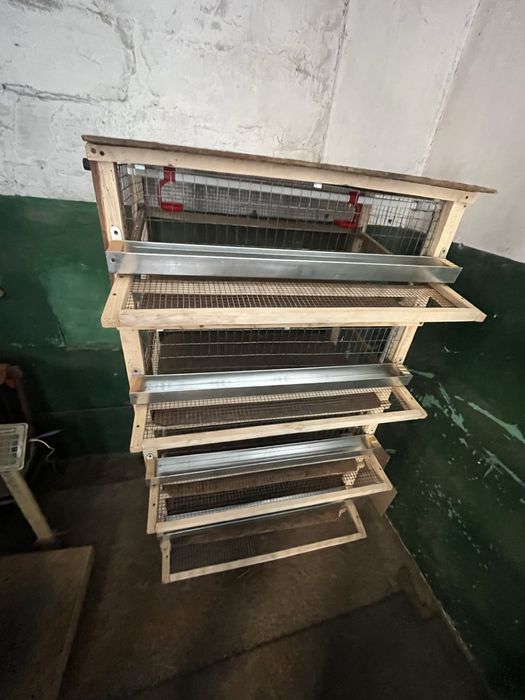 Клетки для перепелів. Все в комплекті!