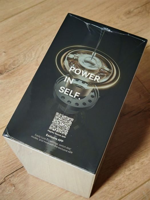 Топ! Навушники Haylou S40 ANC,LDAC, Hi-Res 3DBlack,Бездротові BT 6.0