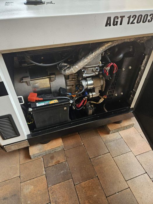 Дизельний генератор AGT 12003 DSE