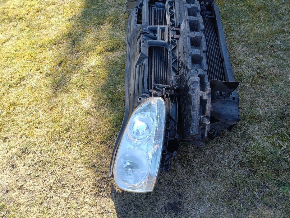 Przednie wzmocnienie vw golf 5 1.9 bls