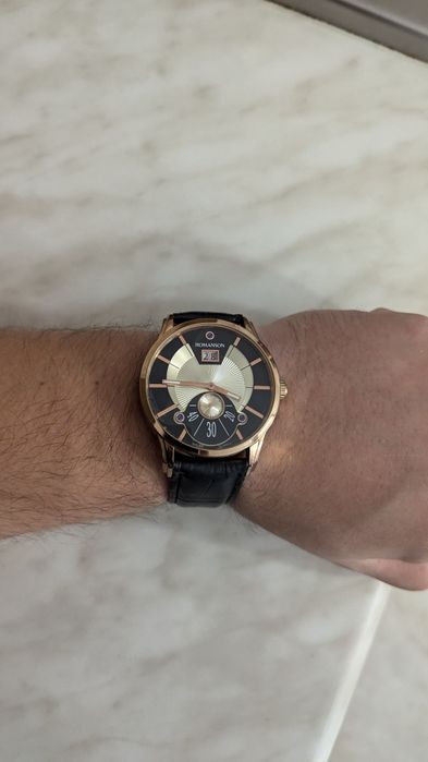 Часы Romanson швейцарские, годинник