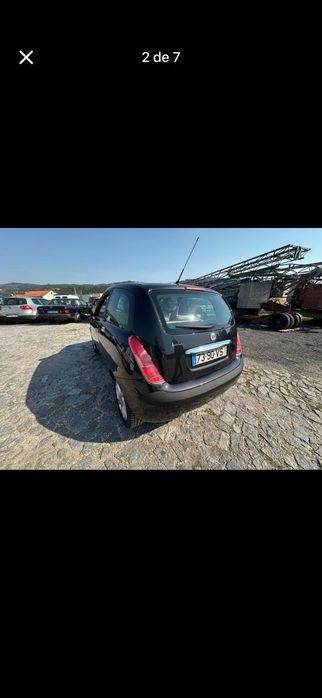 Lancia Ypsilon 1.2 16V Argento 4