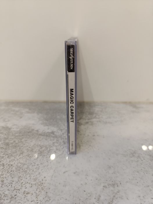 Gra Magic Carpet Sega Saturn NTSC-J