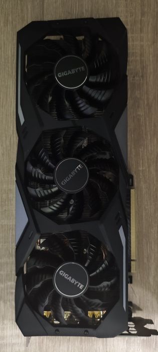 Частково робоча RTX 2080 super gigabyte