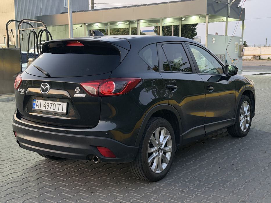 Mazda CX-5 2014 год