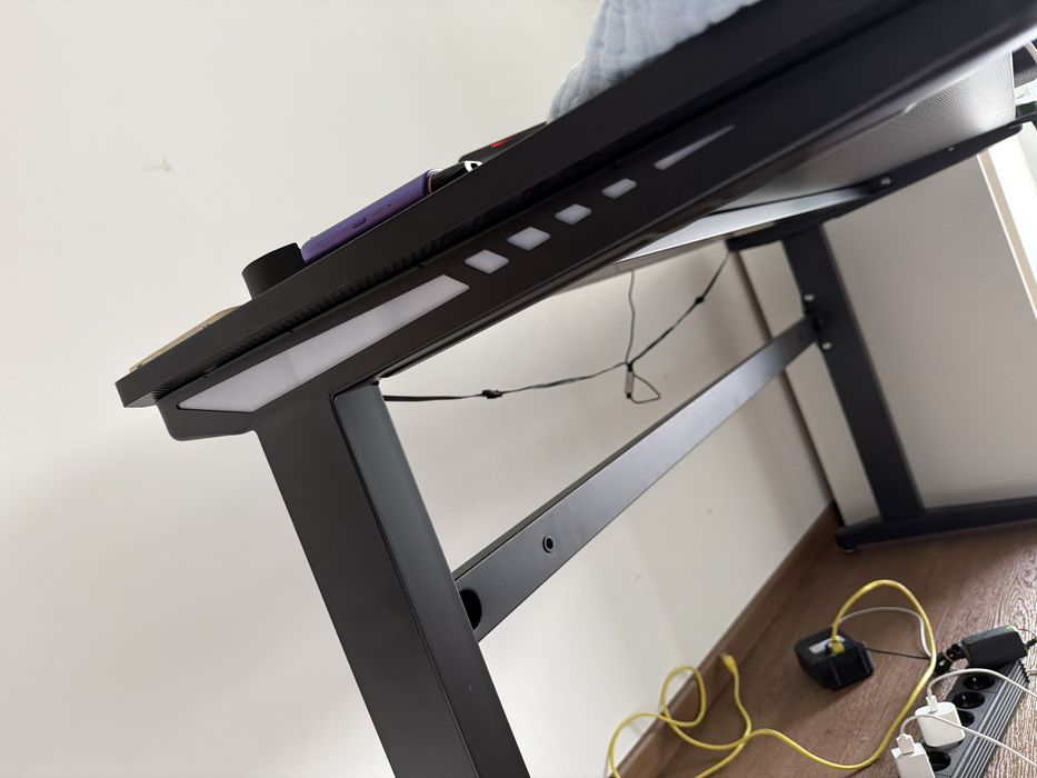 Secretaria gaming com led