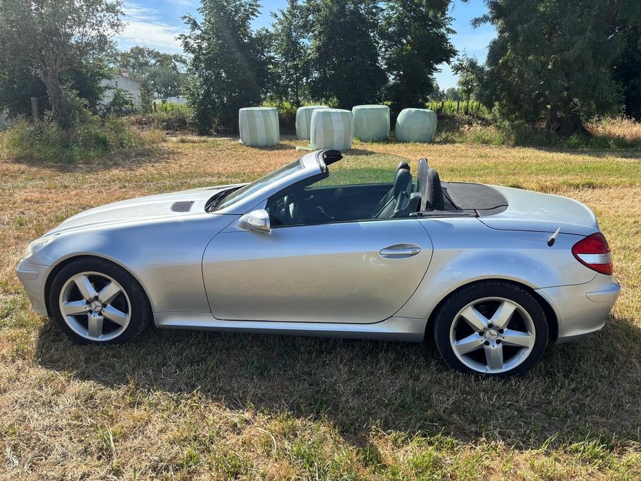 Mercedez Slk 200 automático