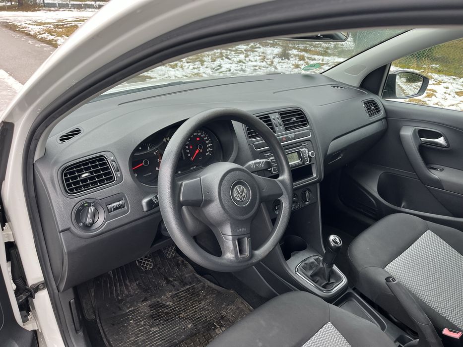 Volkswagen Polo V 1.2 mpi 70km 5drzwi klimatyzacja