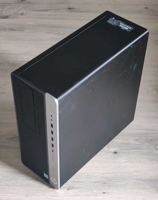 Gaming PC Intel i7/RX570/16GB DDR4/SSD Komputer GRY